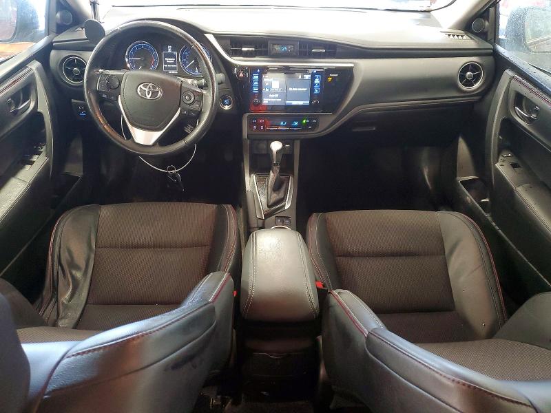 2017 Toyota Corolla VIN 5YFBURHE3HP642652 COPART salvage auction — FRONT END, Mn - Cert Of Title-Salvage, sold $5,100 on 2026-07-07 (photo 8)