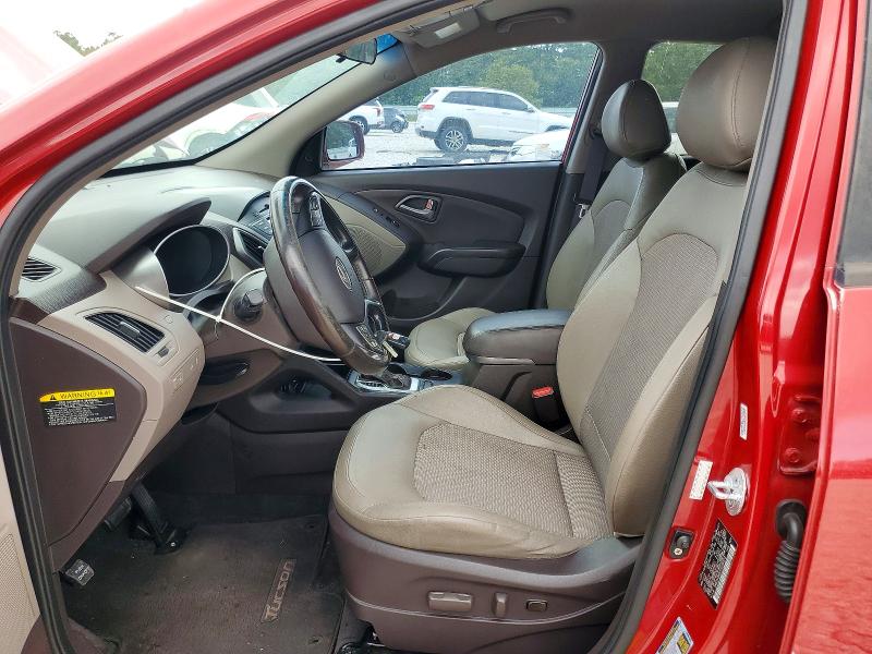 2015 Hyundai Tucson VIN KM8JU3AG2FU100572 COPART salvage auction — REAR END, Tx - Certificate Of Title, sold $150 on 2026-07-24 (photo 7)