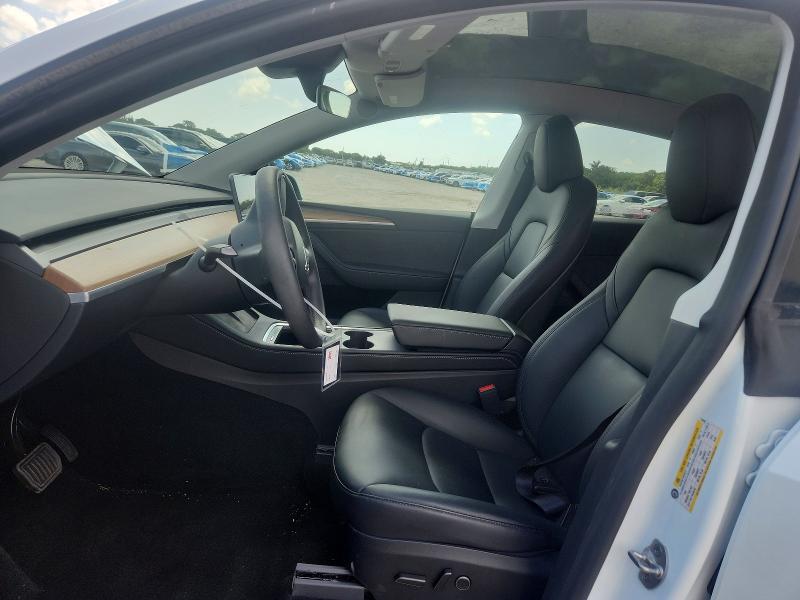 2024 Tesla Model y VIN 7SAYGDEE0RA246992 COPART salvage auction — REAR END, Salvage Title, sold $11,800 on 2026-07-16 (photo 7)