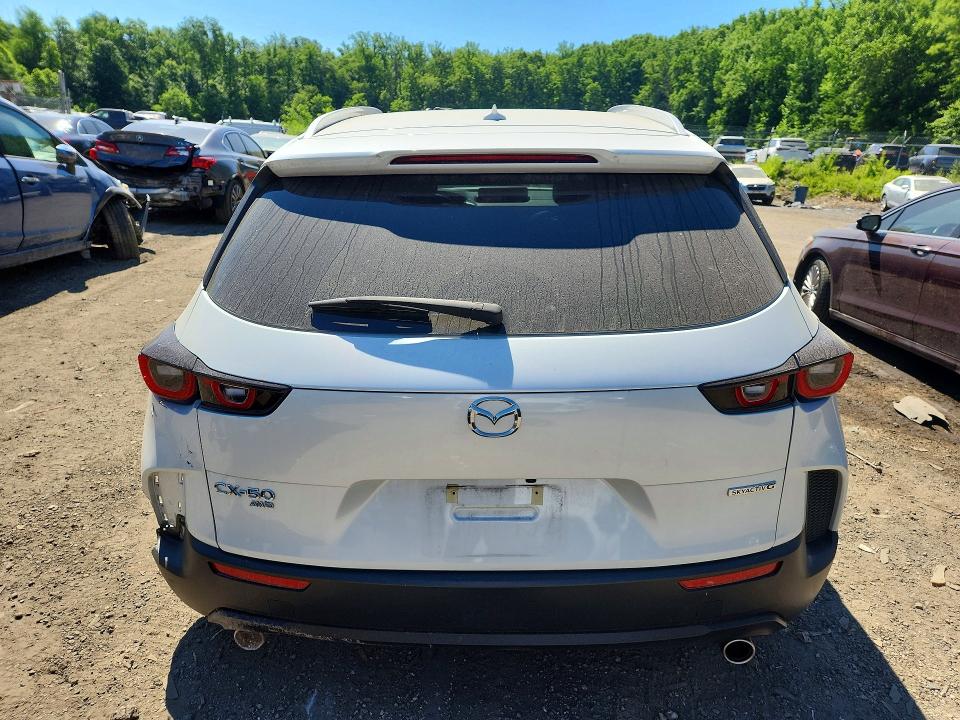 2025 Mazda Cx-50 VIN 7MMVABDM6SN345938 COPART salvage auction — UNDERCARRIAGE, Fl - Cert Of Title Slvg Rebuildable, sold $10,600 on 2026-07-07 (photo 6)
