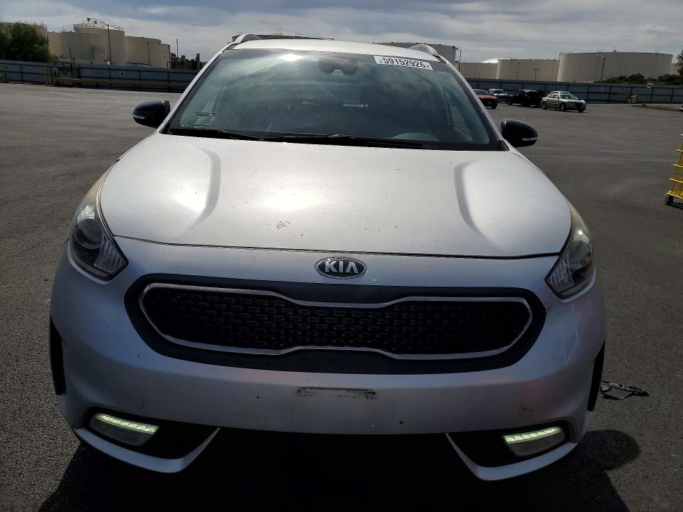 2018 Kia Niro VIN KNDCC3LC2J5175589 COPART salvage auction — SIDE, Ca - Salvage Certificate, sold $4,100 on 2026-07-08 (photo 5)