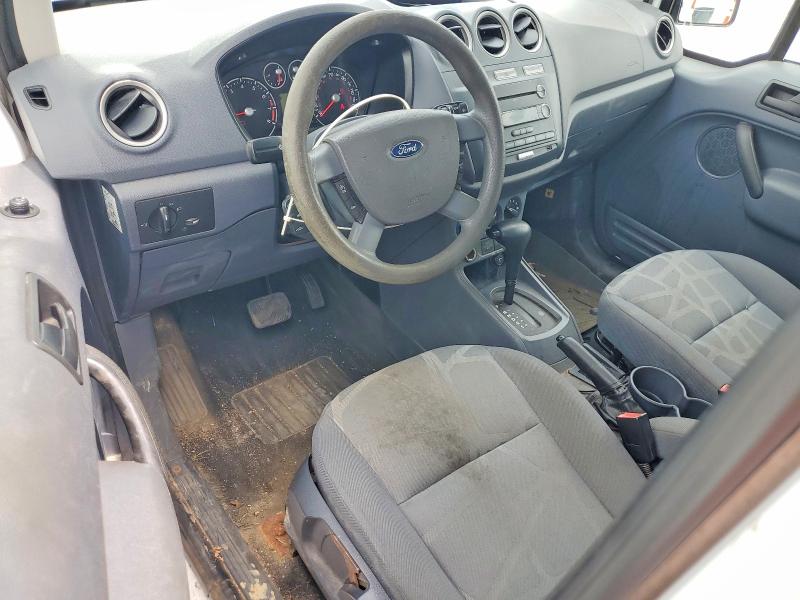 2013 Ford Transit VIN NM0LS7DN4DT154069 COPART salvage auction — UNDERCARRIAGE, Oh - Certificate Of Title, sold $2,450 on 2026-07-31 (photo 8)