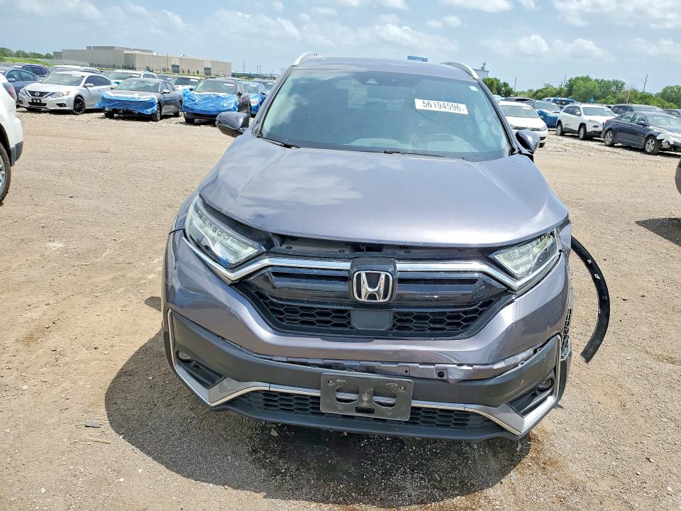 2021 Honda Cr-v VIN 2HKRW2H99MH681935 COPART salvage auction — FRONT END, IA - CERT OF TITLE-SALVAGE TITLE, sold $9,600 on 2026-07-31 (photo 5)