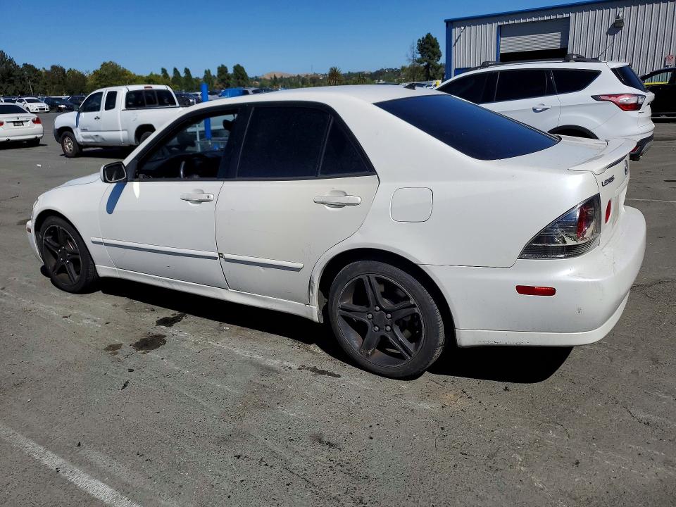 2004 Lexus Is 300 VIN JTHBD192240082003 COPART salvage auction — VANDALISM, CA - SALVAGE CERTIFICATE, sold $775 on 2026-07-17 (photo 2)