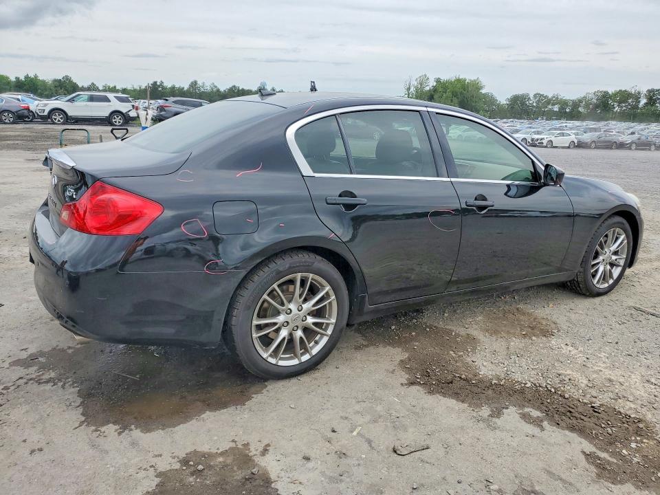 2011 Infiniti G37 VIN JN1CV6AR4BM352138 COPART salvage auction — SIDE, VA - CERT OF TITLE - SALVAGE, sold $425 on 2026-07-08 (photo 3)