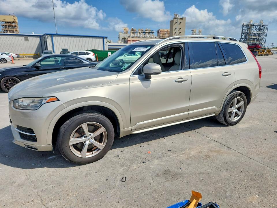 2016 Volvo Xc90 VIN YV4102XK7G1057076 COPART salvage auction — WATER/FLOOD, La - Cert Of Title-Salvage Flood, sold $3,500 on 2026-08-19 (photo 1)