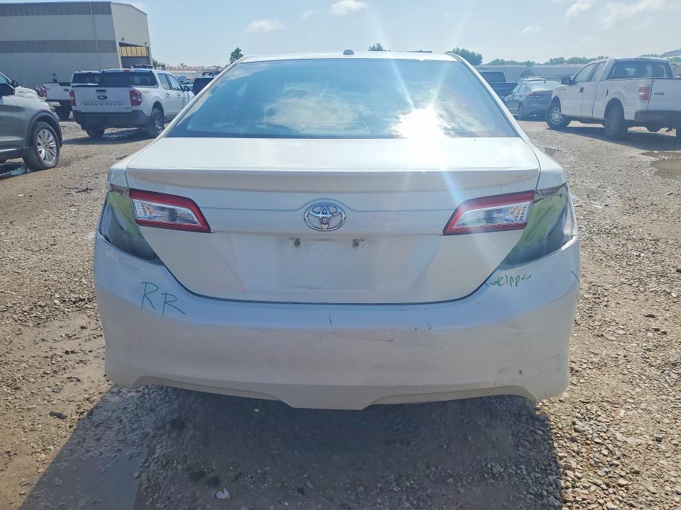 2012 Toyota Camry VIN 4T1BF1FK6CU626487 COPART salvage auction — SIDE, Ks - Cert Of Title-Salvage, sold $4,550 on 2026-07-09 (photo 6)