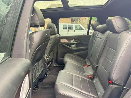 2020 Mercedes-benz Gls-klasse VIN 4JGFF5KE8LA116751 COPART salvage auction — MINOR DENT/SCRATCHES, Wv - Certificate Of Title (P), sold $22,500 on 2026-07-27 (photo 8)