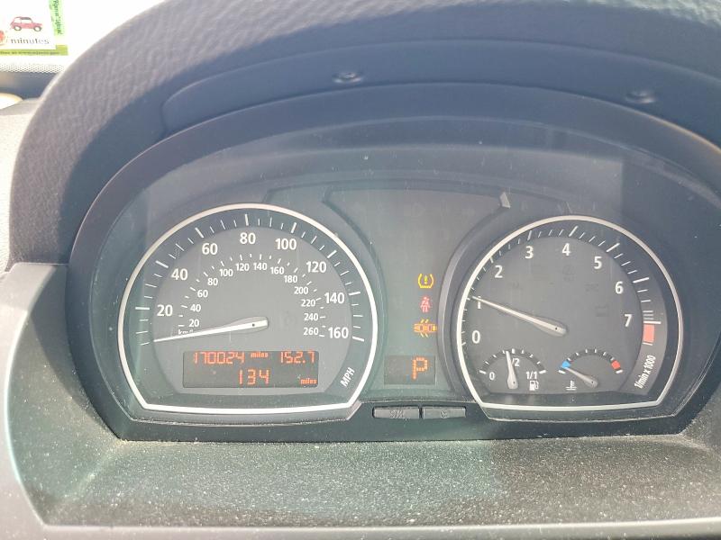 2008 BMW X3 VIN WBXPC93468WJ14072 COPART salvage auction — FRONT END, Nj - Cert Of Title-Salvage, sold $400 on 2026-07-31 (photo 9)