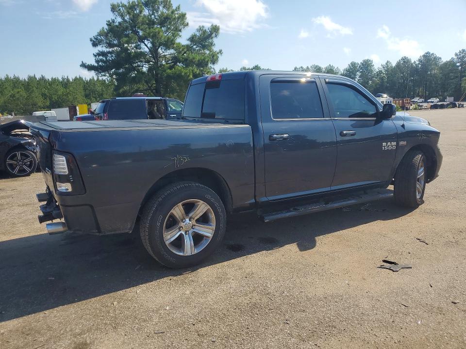 2016 Ram VIN 1C6RR7MT7GS386562 COPART salvage auction — REAR END, Sc - Cert Of Title-Salvage, sold $7,300 on 2026-07-03 (photo 3)