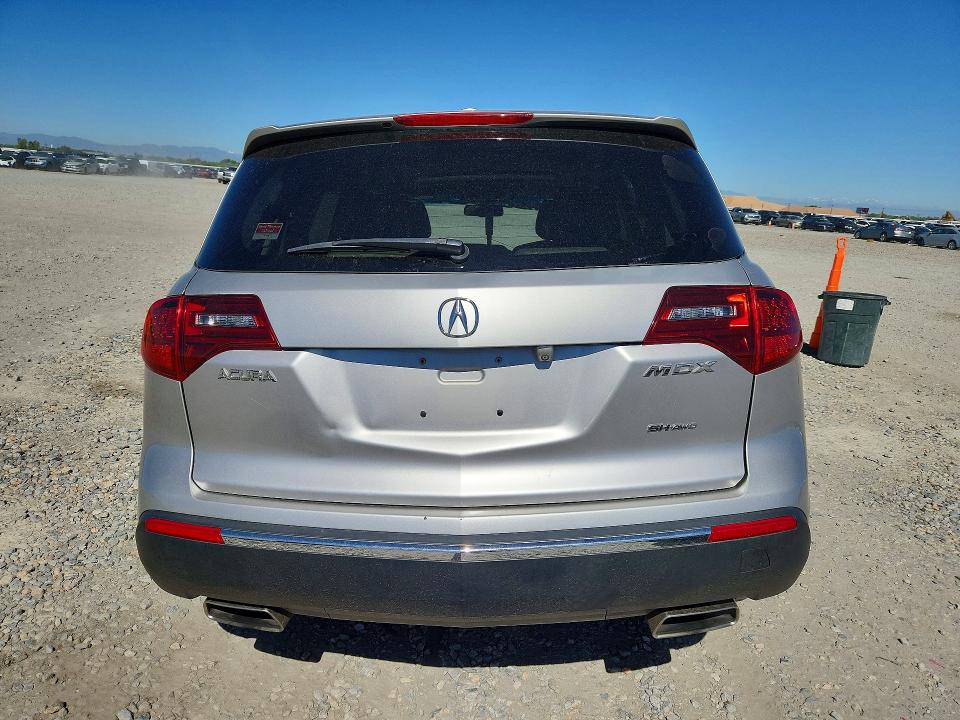 2012 Acura VIN 2HNYD2H36CH534521 COPART salvage auction — FRONT END, Co - Public - Salvage Title, sold $1,250 on 2026-07-23 (photo 6)