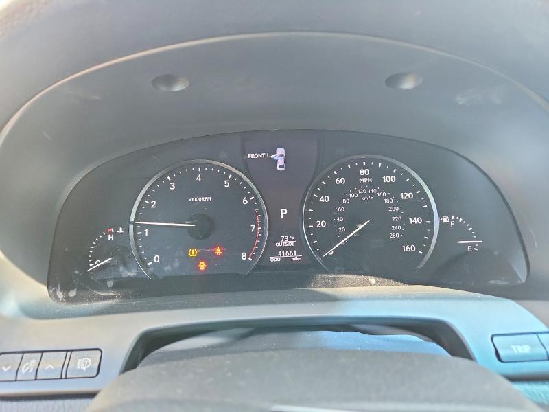 2013 Lexus Ls VIN JTHBL5EF0D5120009 COPART salvage auction — MINOR DENT/SCRATCHES, Fl - Certificate Of Title, sold $10,000 on 2026-07-10 (photo 9)