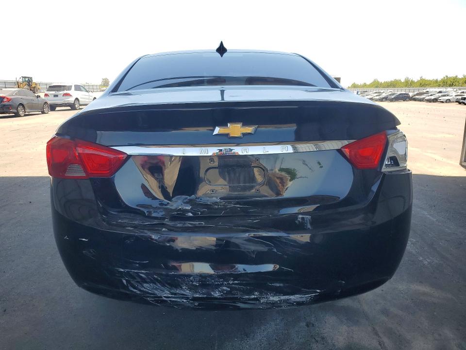 2017 Chevrolet Impala VIN 2G1105SA2H9169356 COPART salvage auction — REAR END, Ca - Salvage Certificate, sold $1,600 on 2026-07-09 (photo 6)