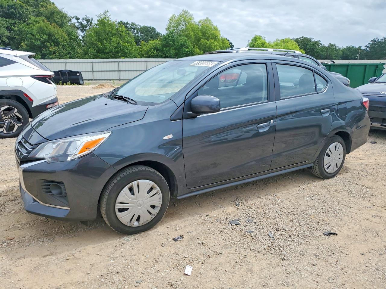 2024 Mitsubishi Mirage VIN ML32FUFJ8RHF16626 — COPART salvage auction photo