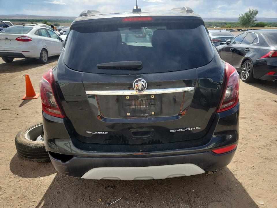 2017 Buick Encore VIN KL4CJASB5HB004392 COPART salvage auction — UNDERCARRIAGE, Nm - Cert Of Title-Salvage, sold $1,200 on 2026-07-09 (photo 6)