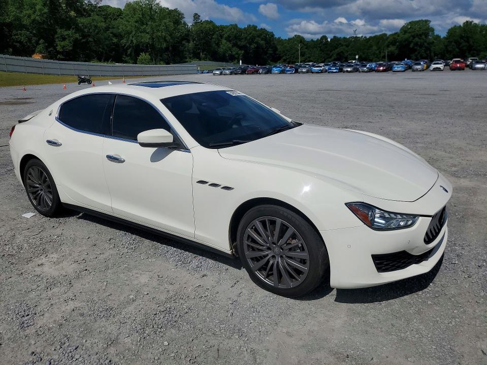 2018 Maserati VIN ZAM57XSA6J1285018 COPART salvage auction — REAR END, Nc - Salvage Certificate Of Title, sold $1,200 on 2026-07-29 (photo 4)