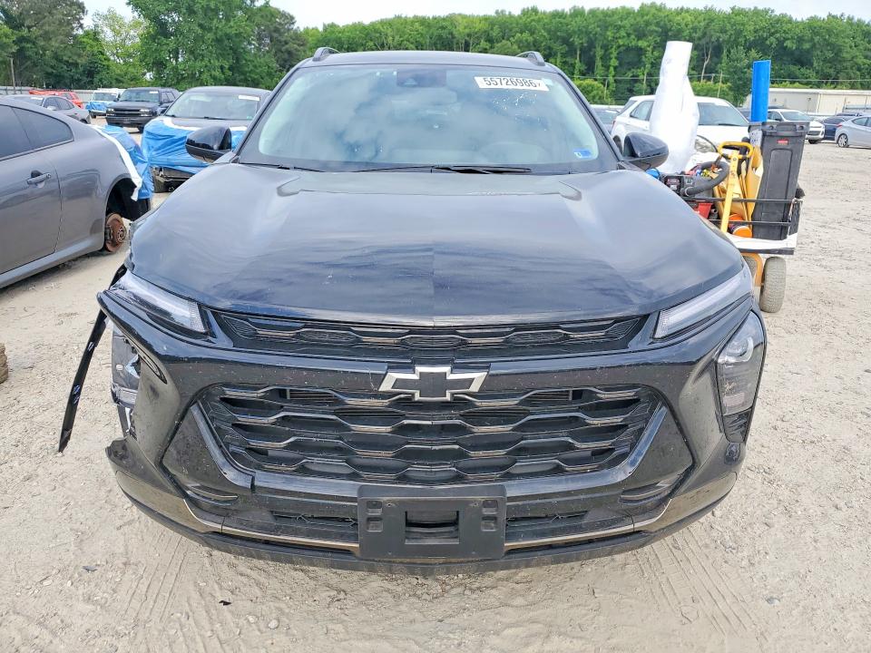 2025 Chevrolet Trax VIN KL77LKEP2SC201257 COPART salvage auction — FRONT END, Va - Cert Of Title - Salvage, sold $8,400 on 2026-07-28 (photo 5)