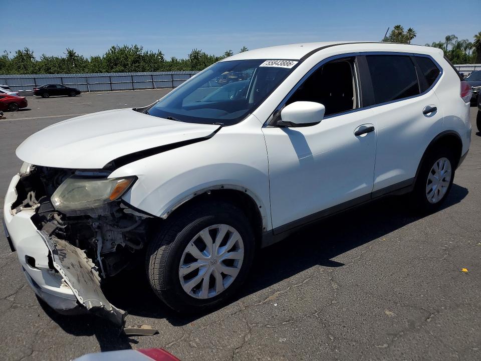 2016 Nissan Rogue sport VIN KNMAT2MVXGP630641 — COPART salvage auction photo