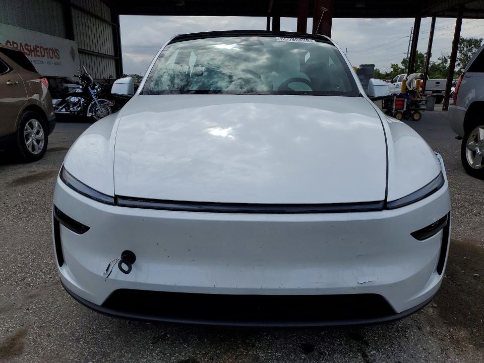 2026 Tesla Model y VIN 7SAYGDED3TA651775 COPART salvage auction — REAR END, FL - CERT OF TITLE SLVG REBUILDABLE, sold $90 on 2026-07-31 (photo 5)