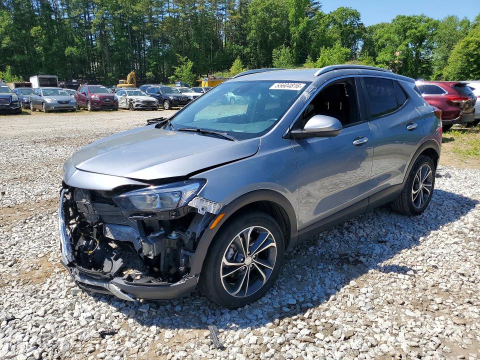 2023 Buick . VIN KL4MMDS20PB044164 COPART salvage auction — FRONT END, Ma - Cert Of Title-Salvage, sold $1,750 on 2026-07-09 (photo 1)