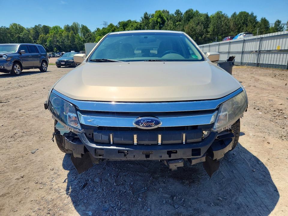 2010 Ford Fusion VIN 3FAHP0HA1AR117671 COPART salvage auction — FRONT END, Va - Certificate Of Title, sold $1,250 on 2026-07-06 (photo 5)
