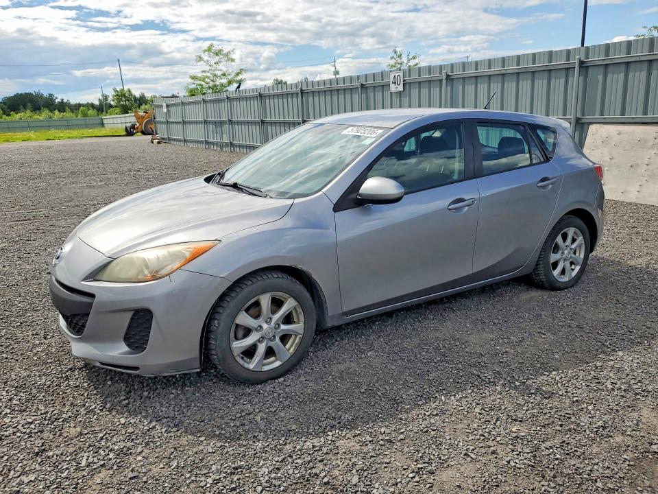 2013 Mazda VIN JM1BL1KFXD1727895 COPART salvage auction — SIDE, On - Permit No Brand - Unfit, sold $375 on 2026-07-30 (photo 1)