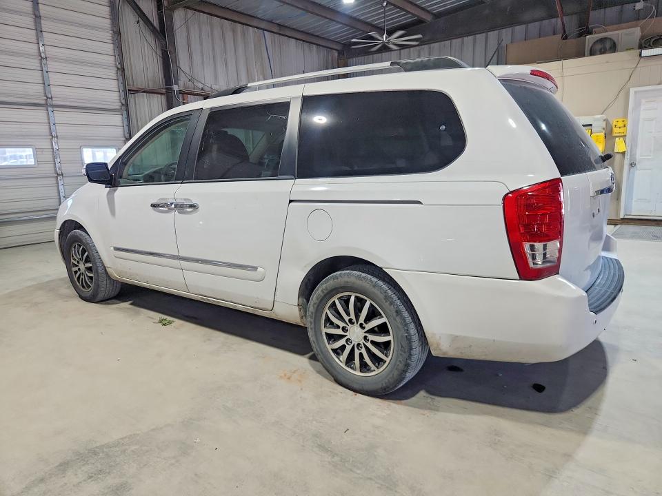 2012 Kia SEDONA VIN KNDMH4C79C6422134 COPART salvage auction — FRONT END, VA - CERTIFICATE OF TITLE, sold $175 on 2026-07-23 (photo 2)