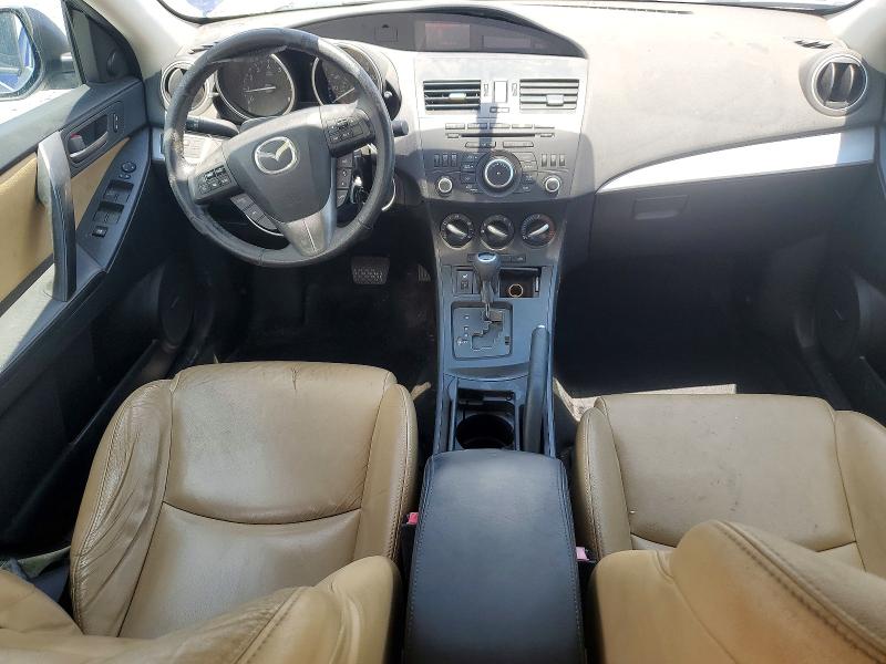 2012 Mazda VIN JM1BL1W88C1527544 COPART salvage auction — FRONT END, Fl - Cert Of Title Slvg Rebuildable, sold $800 on 2026-07-10 (photo 8)
