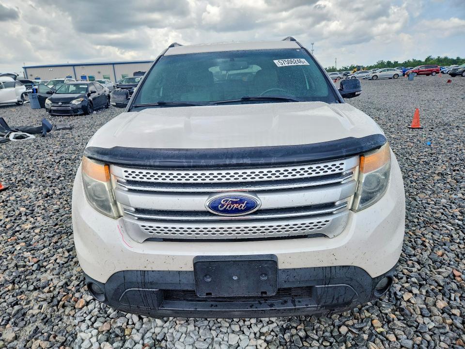 2015 Ford VIN 1FM5K8D89FGC28234 COPART salvage auction — REAR END, Fl - Cert Of Title Slvg Rebuildable, sold $1,550 on 2026-07-02 (photo 5)