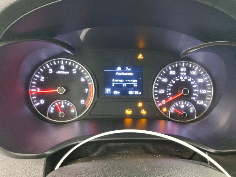 2020 Kia Optima VIN 5XXGT4L30LG390541 COPART salvage auction — MINOR DENT/SCRATCHES, Ca - Certificate Of Title, sold $3,350 on 2026-07-07 (photo 9)