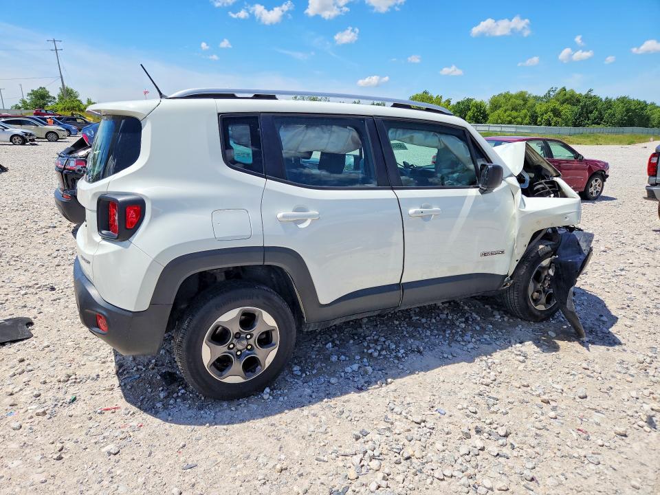 2016 Jeep Renegade VIN ZACCJBAT9GPD47006 COPART salvage auction — FRONT END, Mi - Certificate Of Title, sold $200 on 2026-07-23 (photo 3)