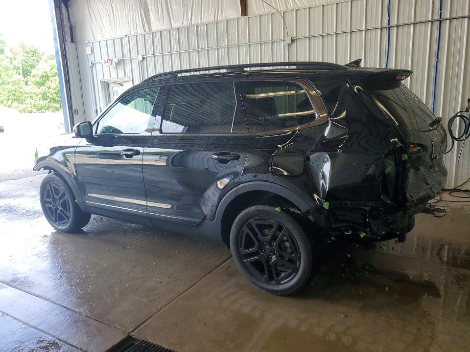 2025 Kia Telluride VIN 5XYP5DGCXSG708423 COPART salvage auction — REAR END, Pa - Certificate Of Salvage, sold $800 on 2026-07-22 (photo 2)