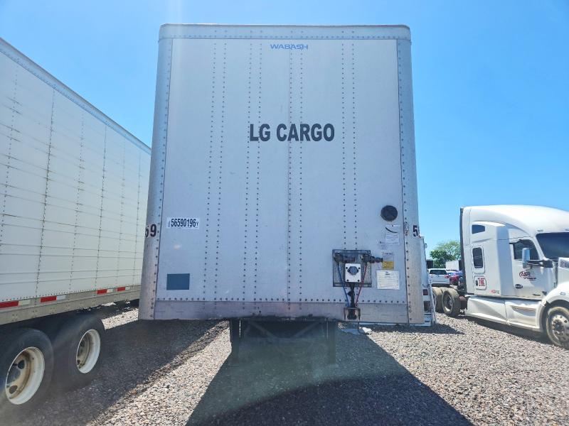 2024 Wabash dry van Dry van VIN 1JJV532D6RL363513 COPART salvage auction — UNDERCARRIAGE, IN - CERT OF TITLE-SALVAGE TITLE, sold $875 on 2026-07-30 (photo 2)