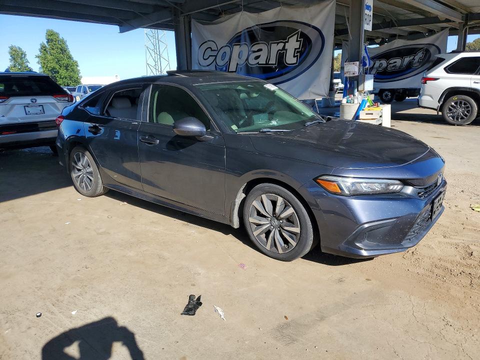 2022 Honda VIN JHMFE1F77NX004159 COPART salvage auction — VANDALISM, Ca - Salvage Certificate, sold $3,900 on 2026-07-14 (photo 4)