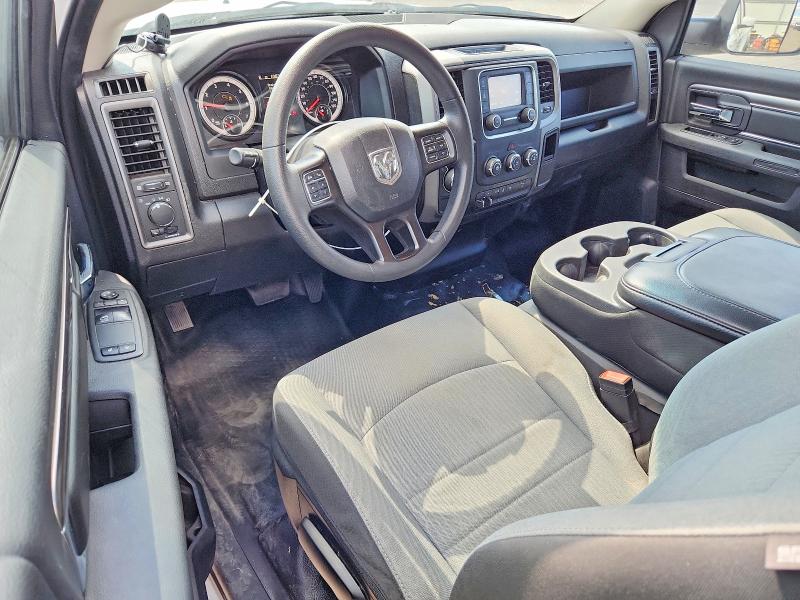 2021 Ram 1500 VIN 3C6JR6DG9MG614199 COPART salvage auction — MINOR DENT/SCRATCHES, Pa - Cert Of Title, sold $7,800 on 2026-07-02 (photo 8)