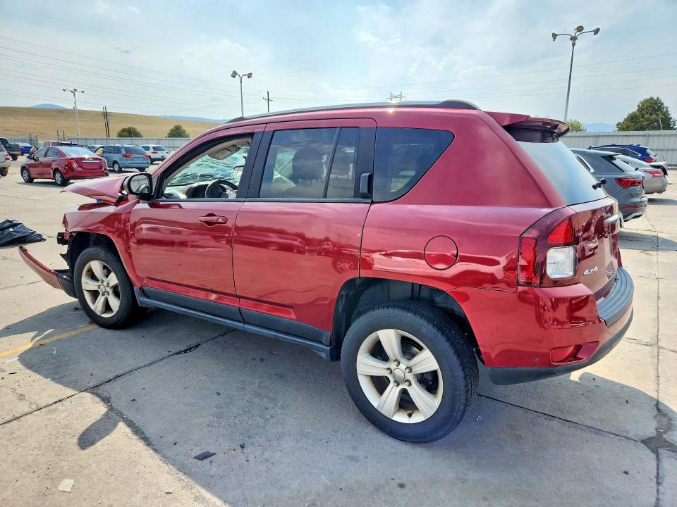 2014 Jeep VIN 1C4NJDBB0ED879797 COPART salvage auction — FRONT END, CO - PUBLIC - SALVAGE TITLE, sold $400 on 2026-08-03 (photo 2)
