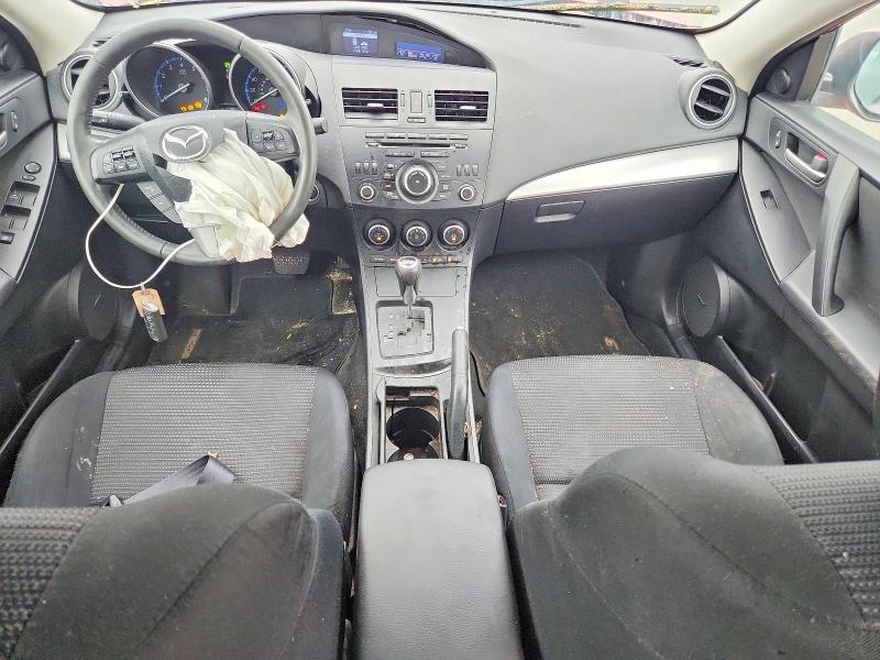 2013 Mazda 3 VIN JM1BL1VP8D1740603 COPART salvage auction — FRONT END, Ny - Mv-907A Salvage Certificate, sold $600 on 2026-07-20 (photo 8)