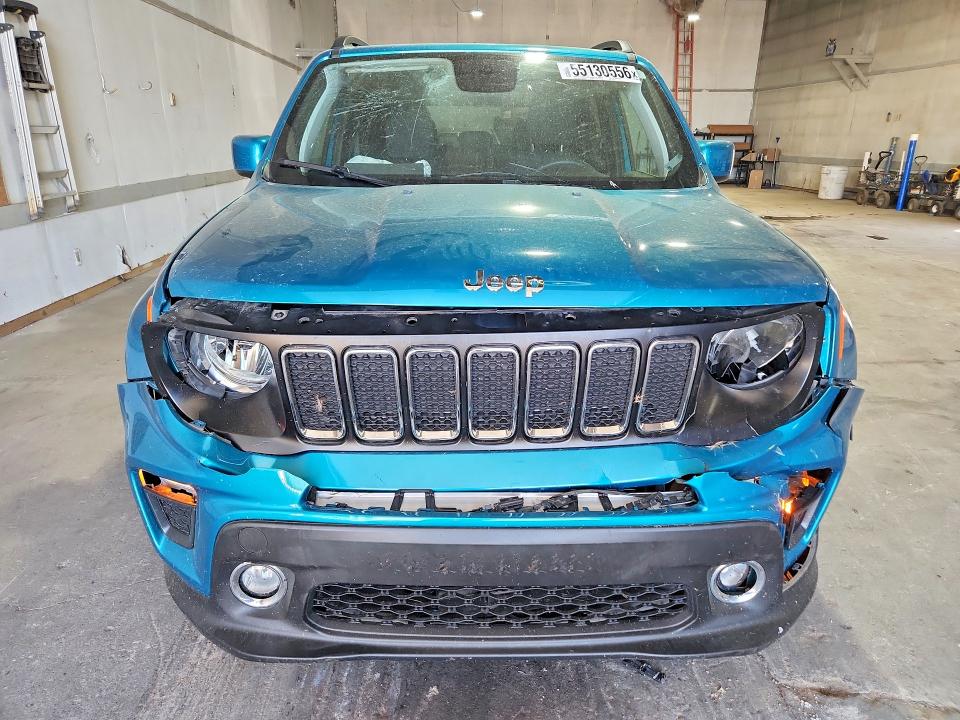 2020 Jeep VIN ZACNJBBB5LPL74368 COPART salvage auction — FRONT END, Mi - Certificate Of Title, sold $2,950 on 2026-07-06 (photo 5)
