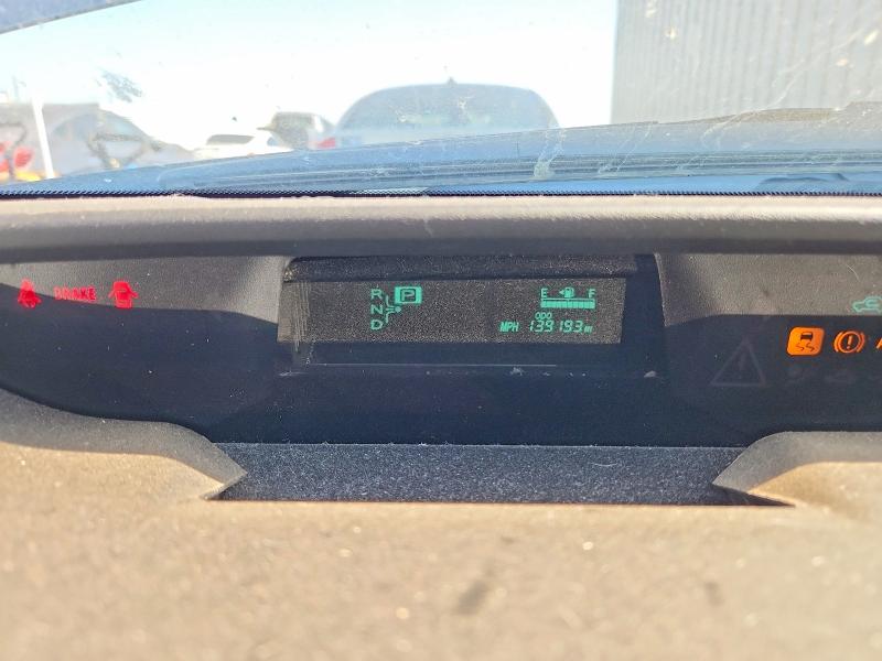 2007 Toyota Prius VIN JTDKB20U677615428 COPART salvage auction — FRONT END, Ca - Salvage Certificate, sold $1,550 on 2026-07-20 (photo 9)