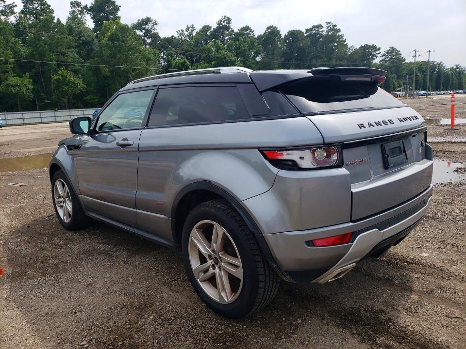 2012 Land rover RANGE ROVER VIN SALVT1BGXCH621080 COPART salvage auction — MINOR DENT/SCRATCHES, La - Certificate Of Title (P), sold $2,500 on 2026-07-10 (photo 2)