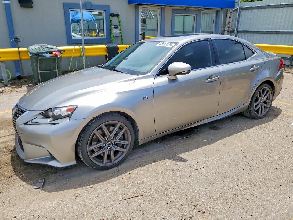 2016 Lexus VIN JTHBA1D28G5016482 COPART salvage auction — FRONT END, Ks - Cert Of Title-Salvage, sold $6,600 on 2026-07-15 (photo 1)