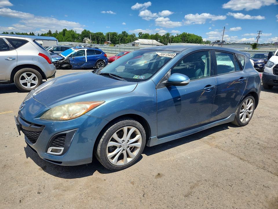 2010 Mazda 3 VIN JM1BL1H69A1139800 COPART salvage auction — SIDE, Pa - Certificate Of Salvage, sold $425 on 2026-07-02 (photo 1)