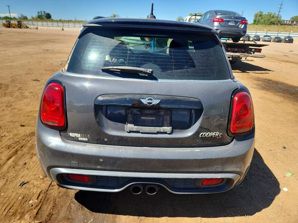 2015 Mini Cooper VIN WMWXP7C57F2A41166 COPART salvage auction — SIDE, Co - Salvage Title, sold $325 on 2026-08-03 (photo 6)