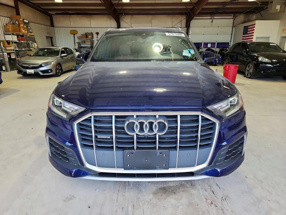 2020 Audi VIN WA1LXAF73LD000164 COPART salvage auction — MINOR DENT/SCRATCHES, Nj - Dealer Only Clean Title (P), sold $16,100 on 2026-07-22 (photo 5)