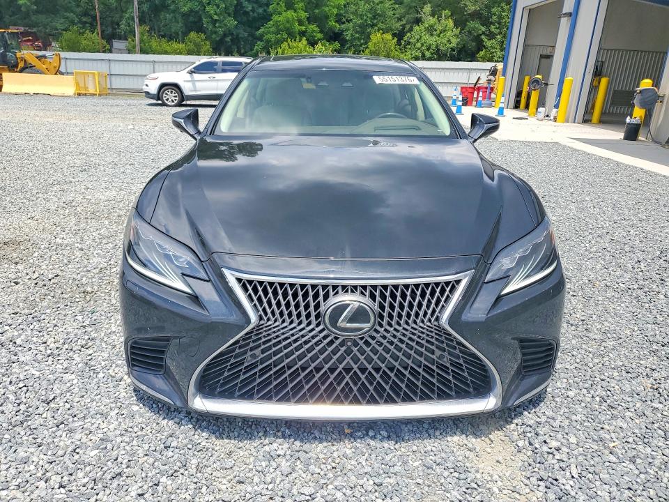 2019 Lexus VIN JTHB51FF3K5007749 COPART salvage auction — FRAME DAMAGE, Nc - Salvage Certificate Of Title, sold $5,700 on 2026-07-23 (photo 5)