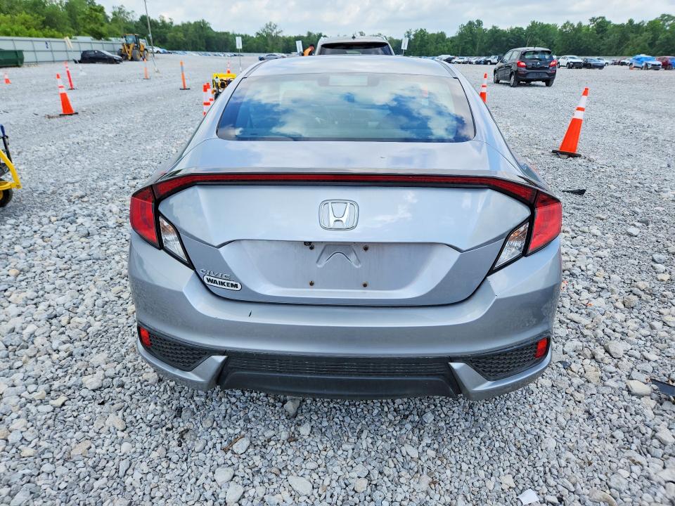 2017 Honda Civic VIN 2HGFC4B00HH310843 COPART salvage auction — FRONT END, Oh - Cert Of Title-Salvage, sold $2,250 on 2026-07-02 (photo 6)