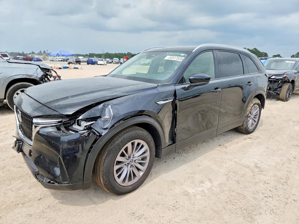 2025 Mazda Cx-90 VIN JM3KKBHD4S1220882 COPART salvage auction — FRONT END, Tx - Salvage Vehicle Title, sold $10,900 on 2026-08-28 (photo 1)