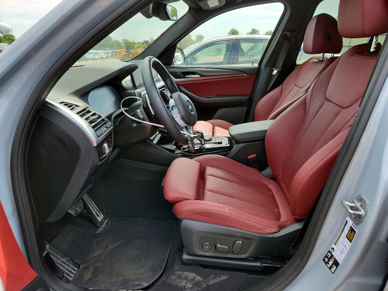 2024 BMW X3 VIN WBX57DP08RN312875 COPART salvage auction — FRONT END, Nj - Cert Of Title-Salvage, sold $26,250 on 2026-07-10 (photo 7)