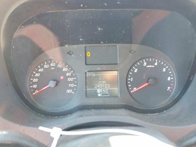 2019 Mercedes-benz Sprinter VIN WD4PF1ED0KT013658 COPART salvage auction — REAR END, Sc - Certificate Of Title, sold $3,700 on 2026-07-31 (photo 9)