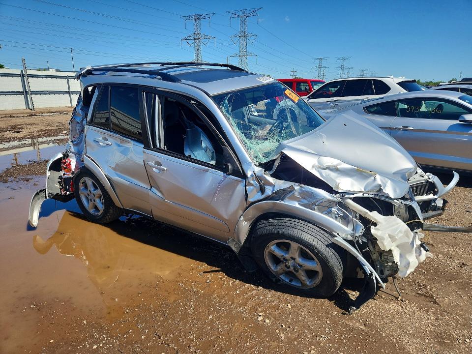 2002 Toyota VIN JTEHH20V626021658 COPART salvage auction — ALL OVER, Il - Salvage Certificate, sold $325 on 2026-07-16 (photo 4)